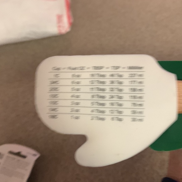 CWC 3 piece Holiday Utensil Set - Picture 2 of 3